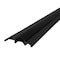 M-D Building Products 0.75 in. H X 3.75 in. W X 36 in. L Aluminum/Vinyl Deluxe Low Threshold Black, PK6 11821 - alternate 2